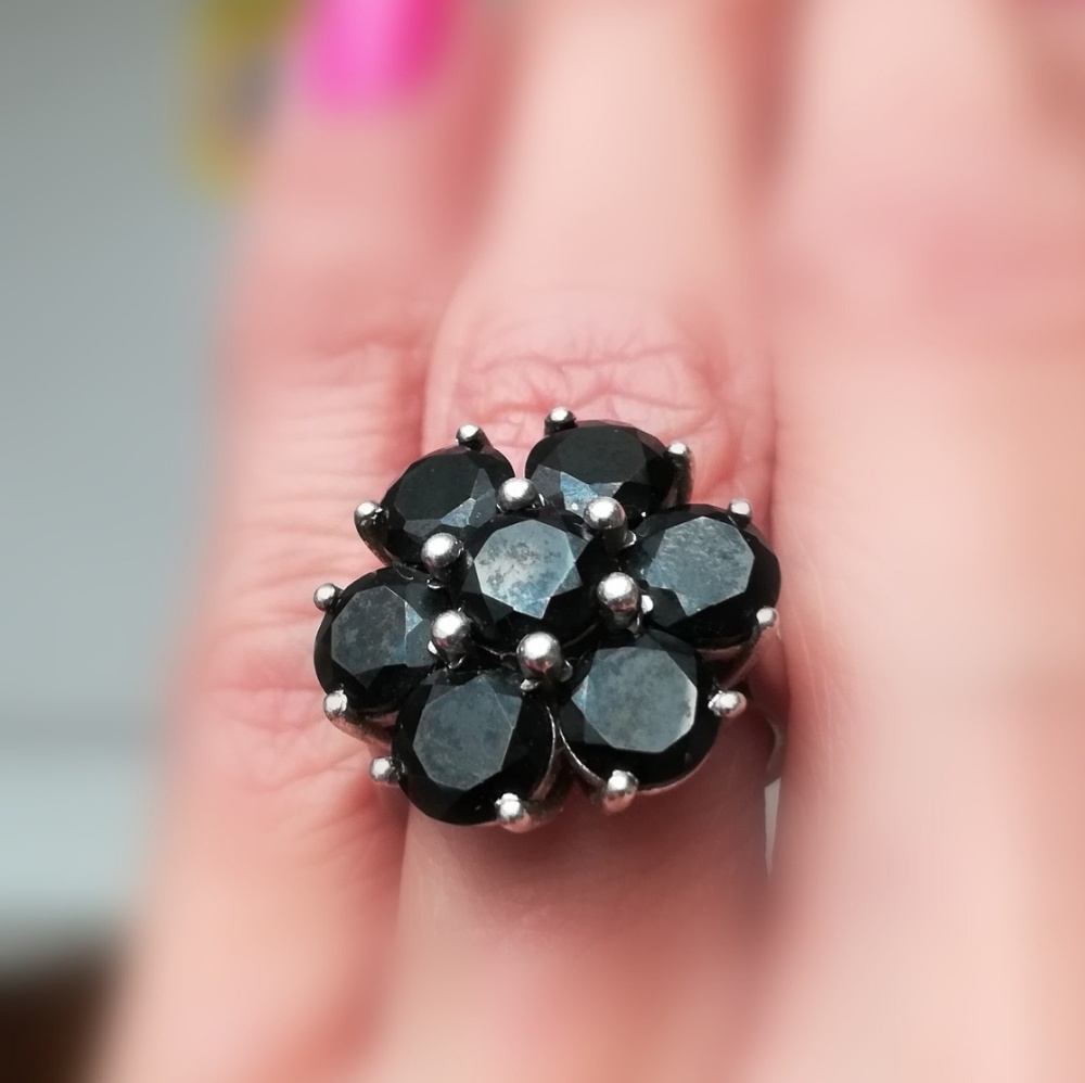 Black spinel ring - Picture 5 of 7